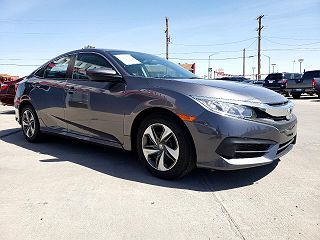 2017 Honda Civic LX 19XFC2F56HE205731 in El Paso, TX 3