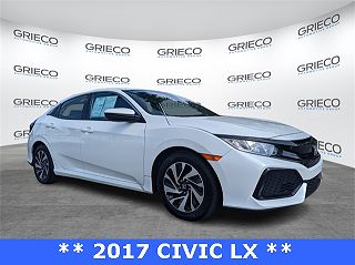 2017 Honda Civic LX VIN: SHHFK7H22HU417196
