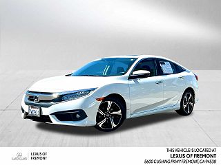 2017 Honda Civic Touring 19XFC1F94HE204882 in Fremont, CA