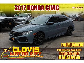 2017 Honda Civic Sport SHHFK7H44HU231404 in Fresno, CA