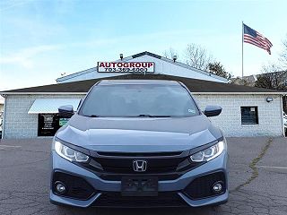 2017 Honda Civic EX SHHFK7H56HU413078 in Manassas, VA 1