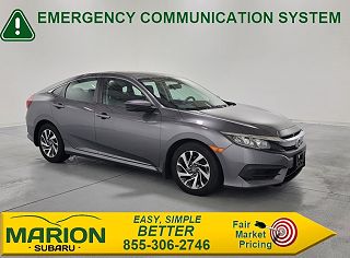 2017 Honda Civic EX 19XFC2F75HE066838 in Marion, IL 1