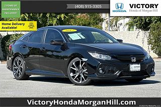 2017 Honda Civic Si 2HGFC1E56HH705793 in Morgan Hill, CA 1