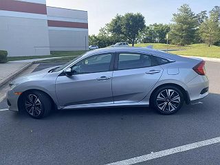 2017 Honda Civic EXL 19XFC1F75HE008383 in Sterling, VA 19