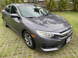 2017 Honda Civic EX VIN: 2HGFC2F71HH527717