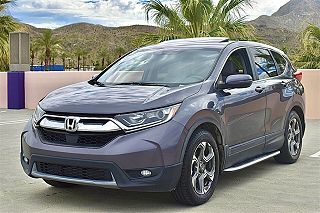 2017 Honda CR-V EXL 2HKRW1H80HH500177 in Cathedral City, CA 3