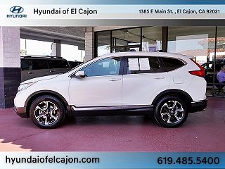 2017 Honda CR-V Touring 2HKRW2H9XHH622236 in El Cajon, CA 6