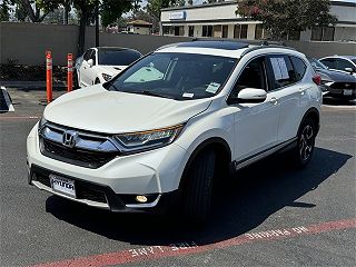 2017 Honda CR-V Touring 2HKRW2H9XHH622236 in El Cajon, CA 8