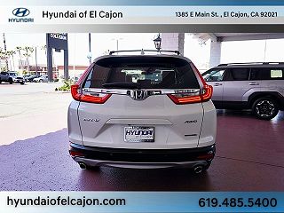 2017 Honda CR-V Touring 2HKRW2H9XHH622236 in El Cajon, CA 9