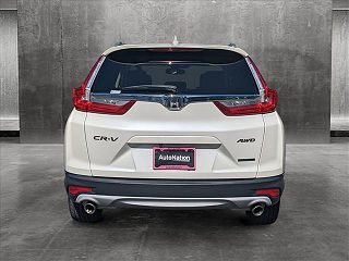2017 Honda CR-V Touring 2HKRW2H9XHH668102 in Roseville, CA 8