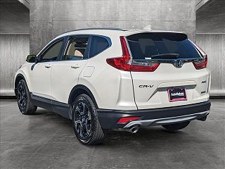 2017 Honda CR-V Touring 2HKRW2H9XHH668102 in Roseville, CA 9