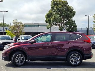 2017 Honda CR-V EXL 2HKRW2H8XHH660136 in San Pablo, CA 8