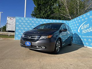 2017 Honda Odyssey Touring 5FNRL5H92HB026479 in College Station, TX 3