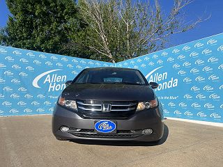 2017 Honda Odyssey Touring 5FNRL5H92HB026479 in College Station, TX