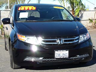 2017 Honda Odyssey EX VIN: 5FNRL5H62HB012779