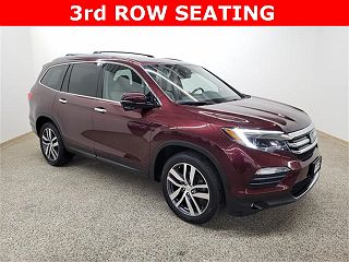 2017 Honda Pilot Touring 5FNYF6H91HB070580 in Bedford, OH