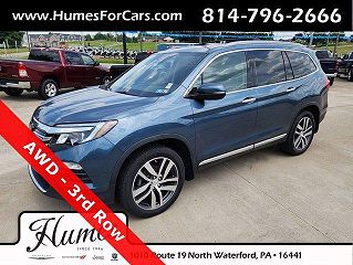 2017 Honda Pilot Touring 5FNYF6H93HB060214 in Waterford, PA 1