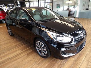 2017 Hyundai Accent Value Edition KMHCT4AEXHU354677 in Cleveland, OH 3