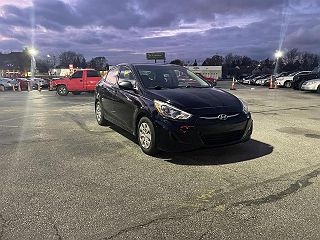 2017 Hyundai Accent SE KMHCT4AE4HU334120 in Oregon, OH 8