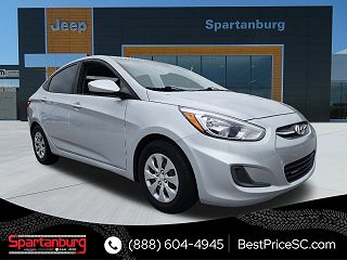 2017 Hyundai Accent SE KMHCT4AE0HU236735 in Spartanburg, SC 1