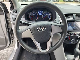 2017 Hyundai Accent SE KMHCT4AE0HU236735 in Spartanburg, SC 10