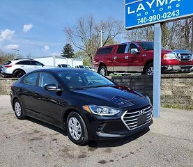 2017 Hyundai Elantra SE KMHD74LF1HU135492 in Delaware, OH