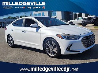 2017 Hyundai Elantra  5NPD84LF9HH086795 in Milledgeville, GA