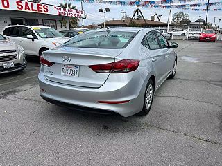2017 Hyundai Elantra SE 5NPD74LF5HH097523 in Ontario, CA 4