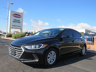 2017 Hyundai Elantra SE KMHD74LF7HU083026 in Tucson, AZ 1