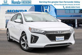 2017 Hyundai Ioniq Limited KMHC85LH9HU005766 in Reseda, CA 1