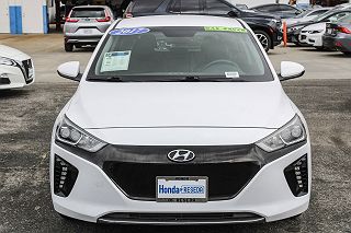 2017 Hyundai Ioniq Limited KMHC85LH9HU005766 in Reseda, CA 2