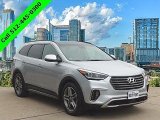 2017 Hyundai Santa Fe Limited Edition KM8SR4HF4HU211443 in Austin, TX 1