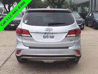 2017 Hyundai Santa Fe Limited Edition KM8SR4HF4HU211443 in Austin, TX 4