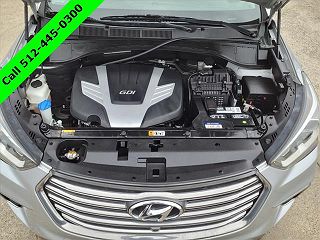 2017 Hyundai Santa Fe Limited Edition KM8SR4HF4HU211443 in Austin, TX 9