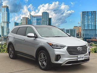2017 Hyundai Santa Fe Limited Edition KM8SR4HF4HU211443 in Austin, TX