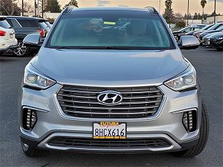 2017 Hyundai Santa Fe SE KM8SR4HFXHU253454 in Concord, CA 4