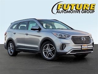 2017 Hyundai Santa Fe SE KM8SR4HFXHU253454 in Concord, CA
