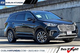 2017 Hyundai Santa Fe Limited Edition VIN: KM8SNDHF5HU197838