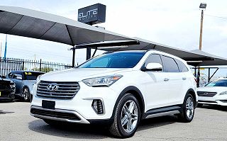 2017 Hyundai Santa Fe Limited Edition KM8SR4HFXHU193613 in El Paso, TX 1