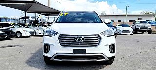 2017 Hyundai Santa Fe Limited Edition KM8SR4HFXHU193613 in El Paso, TX 2