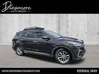 2017 Hyundai Santa Fe SE KM8SM4HF2HU194771 in Federal Way, WA