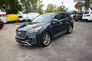 2017 Hyundai Santa Fe Limited Edition KM8SRDHF8HU213356 in Fort Myers, FL