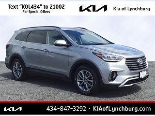 2017 Hyundai Santa Fe SE KM8SNDHF7HU234131 in Lynchburg, VA