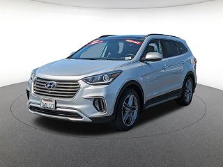 2017 Hyundai Santa Fe Limited Edition KM8SR4HF2HU204037 in Palmdale, CA 3