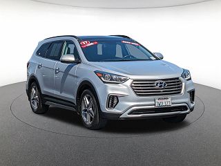 2017 Hyundai Santa Fe Limited Edition VIN: KM8SR4HF2HU204037