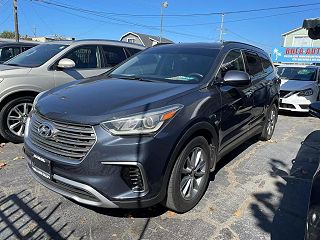 2017 Hyundai Santa Fe SE KM8SM4HF9HU241004 in Richmond, CA 1