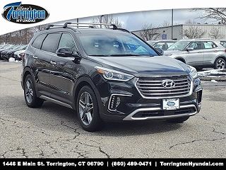 2017 Hyundai Santa Fe Limited Edition KM8SRDHF8HU230402 in Torrington, CT