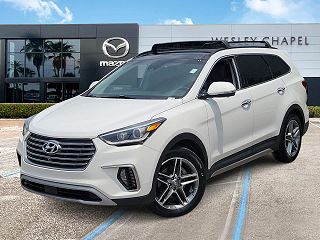 2017 Hyundai Santa Fe Limited Edition VIN: KM8SR4HF8HU189138