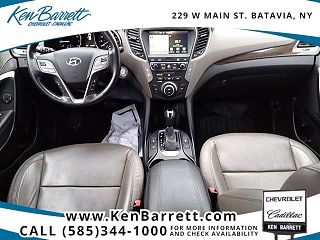 2017 Hyundai Santa Fe Sport 2.0T Ultimate 5XYZW4LAXHG421330 in Batavia, NY 10