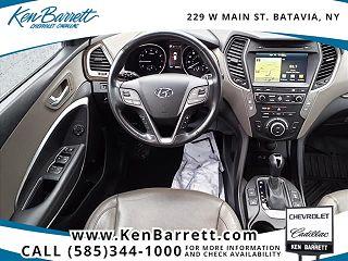 2017 Hyundai Santa Fe Sport 2.0T Ultimate 5XYZW4LAXHG421330 in Batavia, NY 11